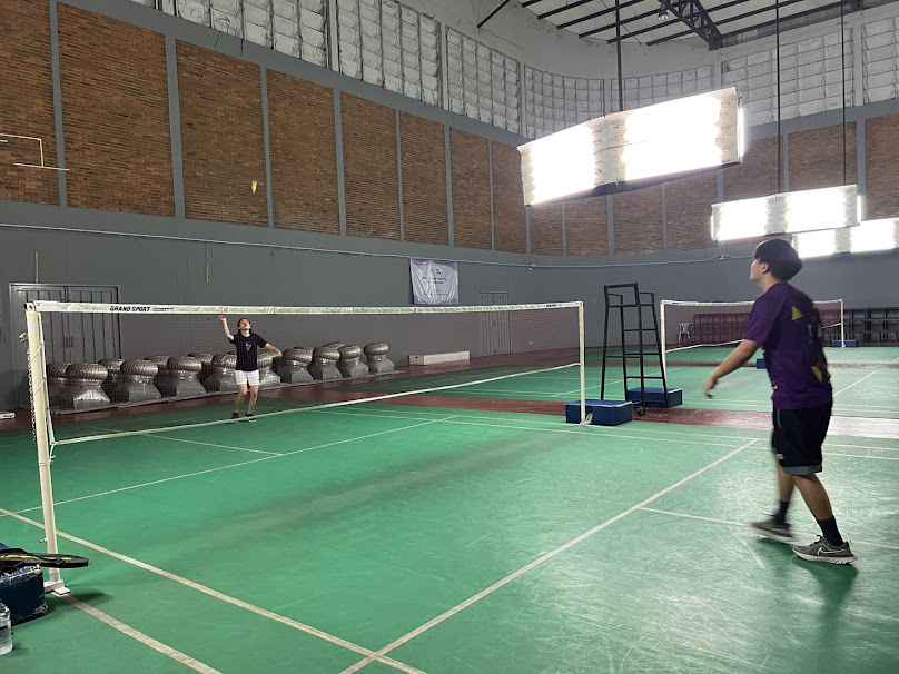 Badminton court, CMU