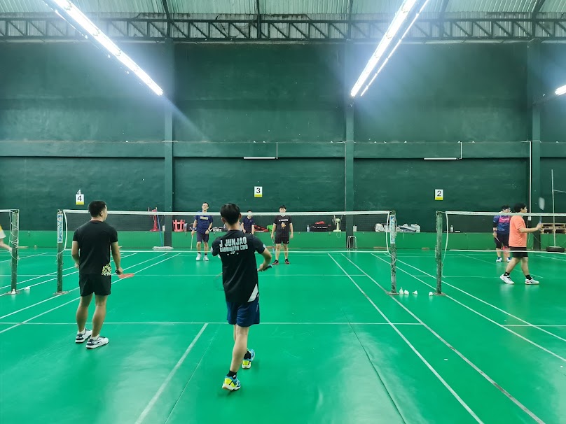 Badminton court, CMU - 4