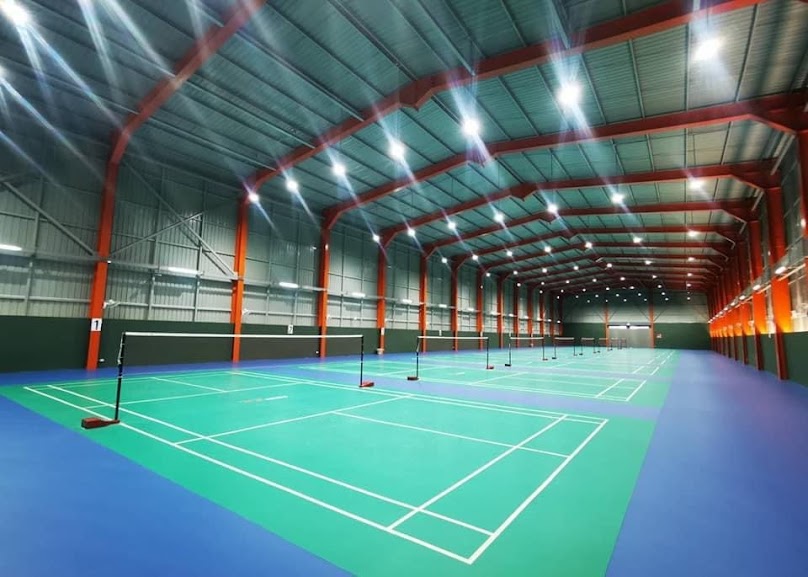 สนามแบดมินตัน มหาวิทยาลัยราชภัฏอุบลราชธานี