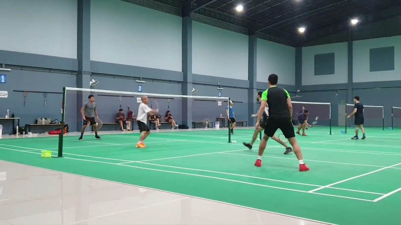 สนามแบดมินตัน มันตา - 3
