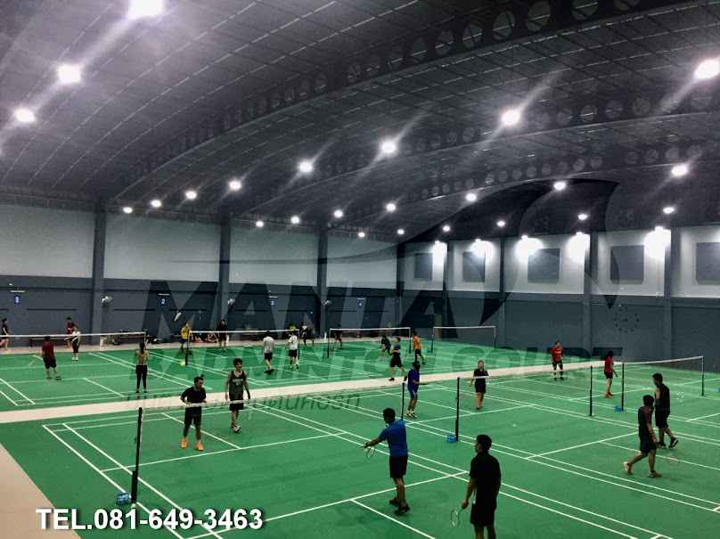 สนามแบดมินตัน มันตา - 4