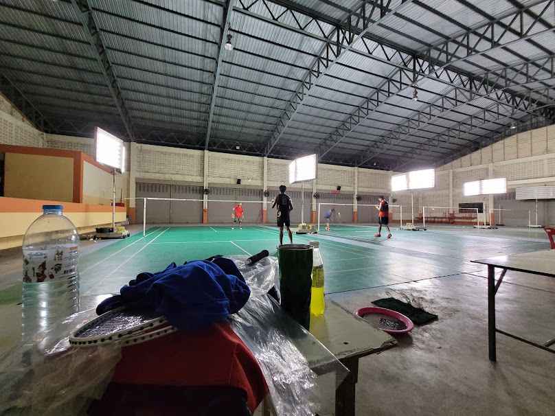 สนามแบดมินตัน วังม่วง - 1