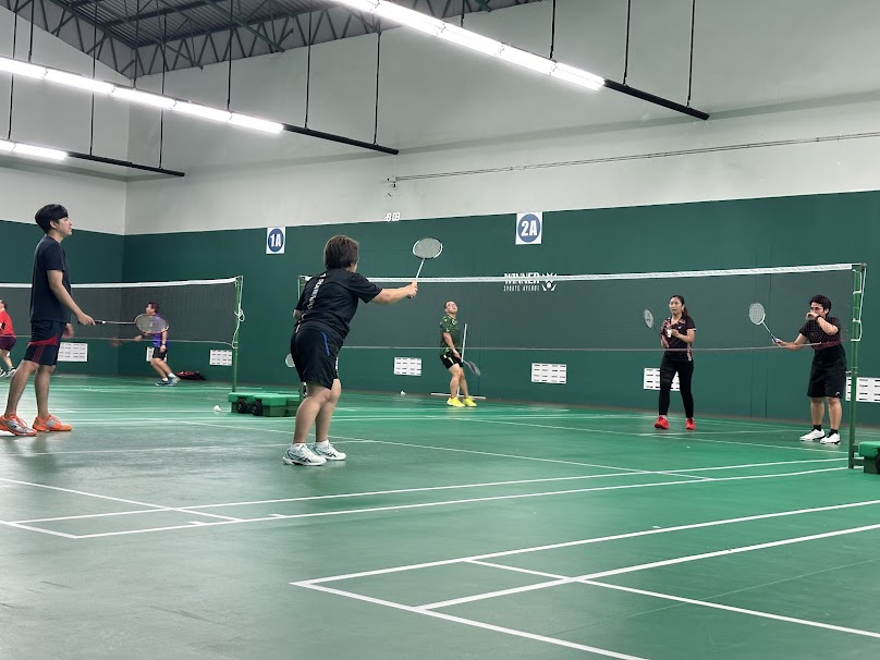 สนามแบดมินตัน วินเนอร์ - 2