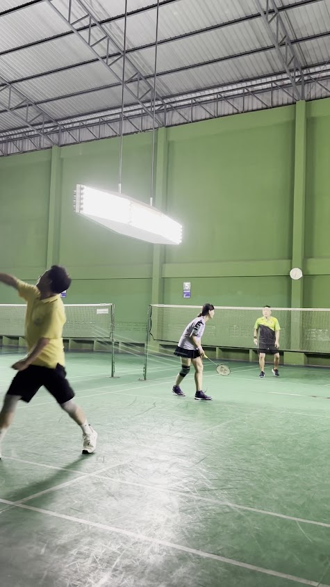 Srinagarindra 42 Badminton - 2