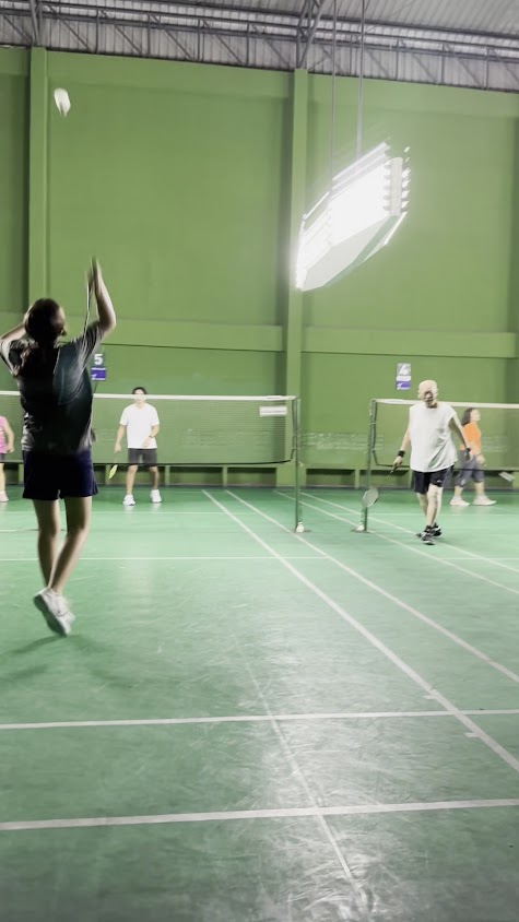 Srinagarindra 42 Badminton - 3