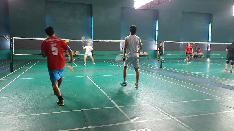 สนามแบดมินตัน ศูนย์พัฒนากีฬาเยาวชน ทอ. (ทุ่งสีกัน) - 2