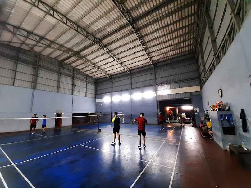 สนามแบดมินตัน ศูนย์พัฒนากีฬาเยาวชน ทอ. (ทุ่งสีกัน) - 4