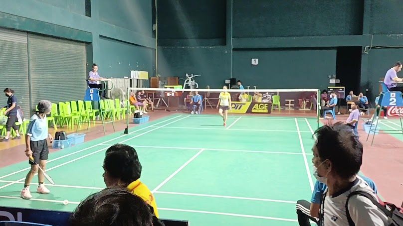 สนามแบดมินตัน สนามกีฬากลางจังหวัดนครสวรรค์ - 2