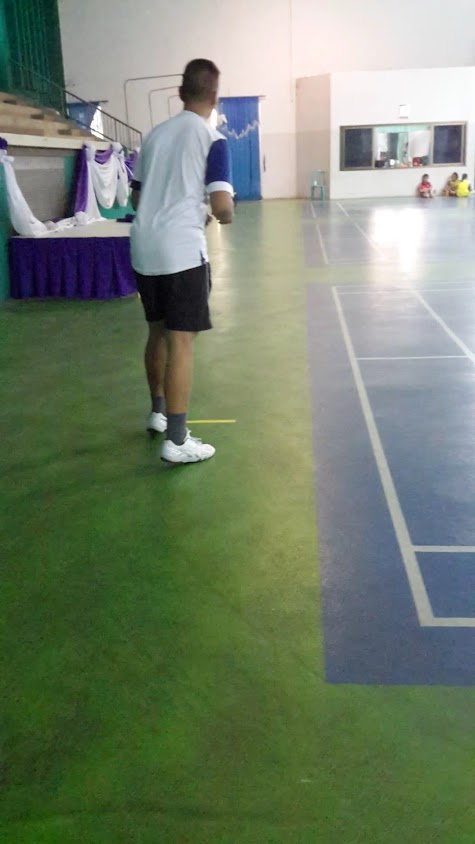 สนามแบดมินตัน สนามกีฬากลางจังหวัดนครสวรรค์ - 3