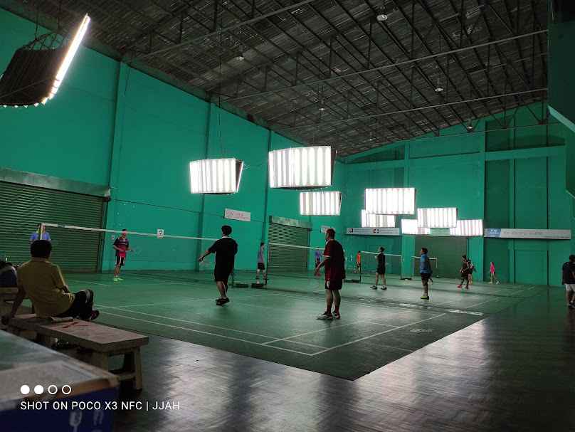 Badminton gym Rayong Province Stadium - 2