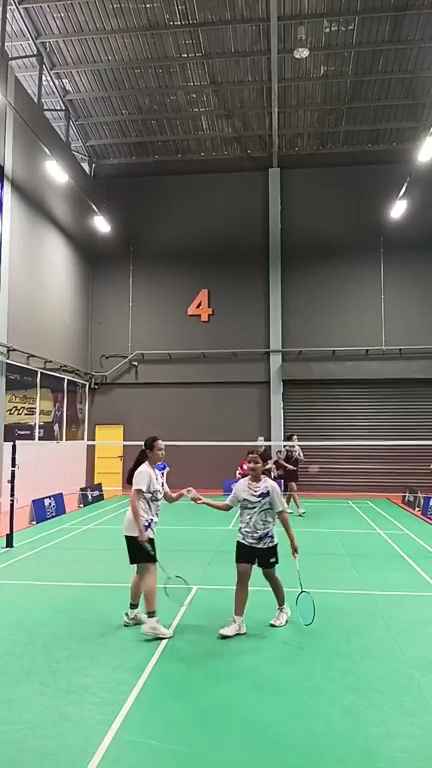 Badminton gym Rayong Province Stadium - 3