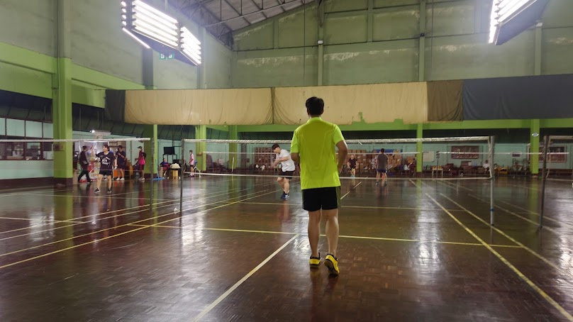 สนามแบดมินตัน สวนสงบ - 2