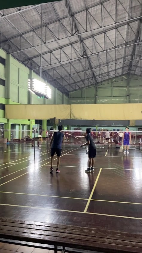 สนามแบดมินตัน สวนสงบ - 3