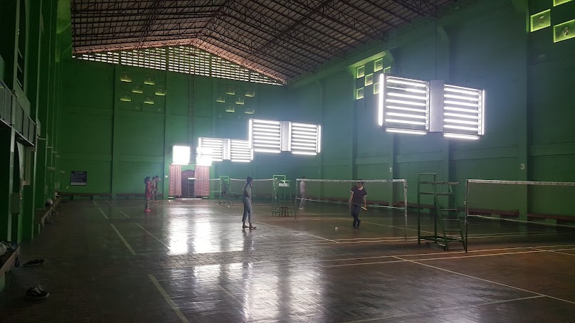 สนามแบดมินตัน สัตยา - 2
