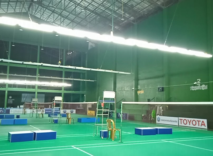 สนามแบดมินตัน องค์การบริหารส่วนจังหวัดจันทบุรี - 2