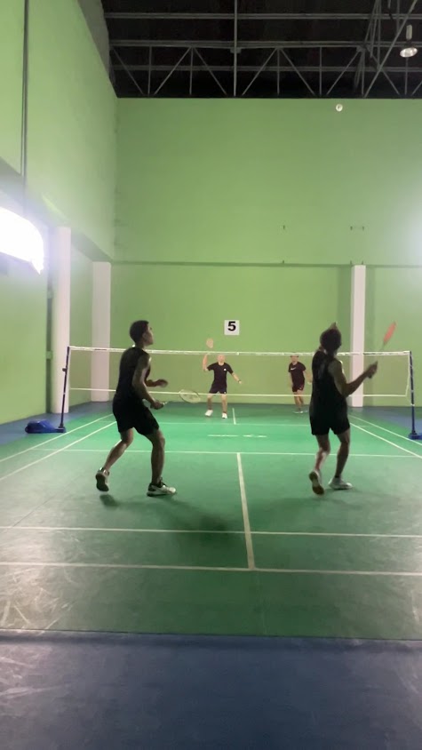 สนามแบดมินตัน องค์การบริหารส่วนจังหวัดสมุทรสาคร - 2