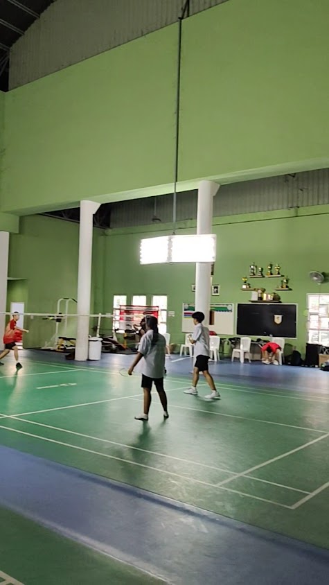 สนามแบดมินตัน องค์การบริหารส่วนจังหวัดสมุทรสาคร - 3