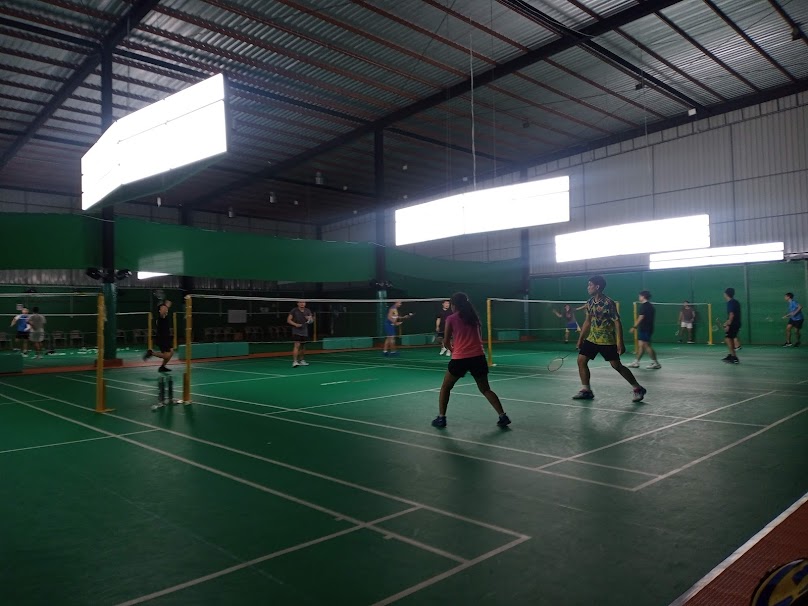 สนามแบดมินตัน อิสรภาพ 38 - 2