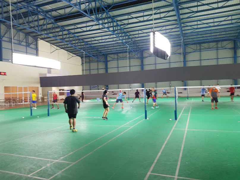 สนามแบดมินตัน เจ๋งจริง - 2