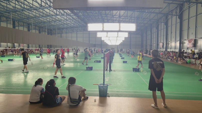 สนามแบดมินตัน เจ๋งจริง - 4