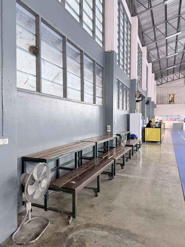 สนามแบดมินตัน เทศบาลหนองแค (NK Club)