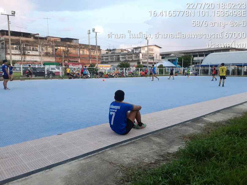 สนามแบดมินตัน เพชรบูรณ์