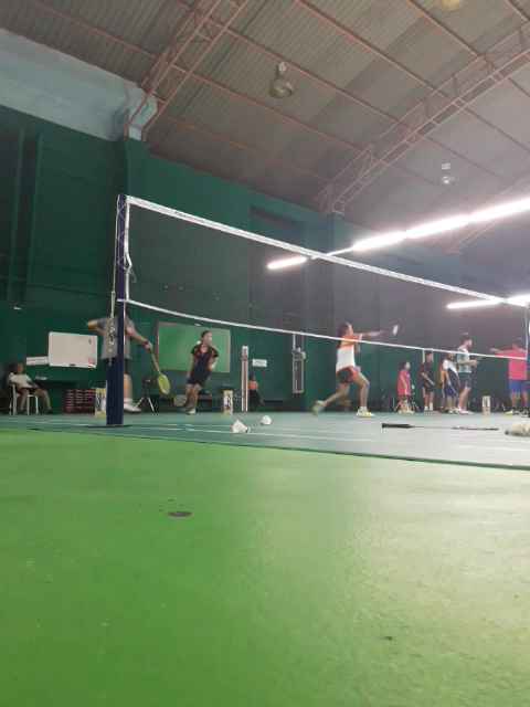 สนามแบดมินตัน เพชรอนันต์ - 3