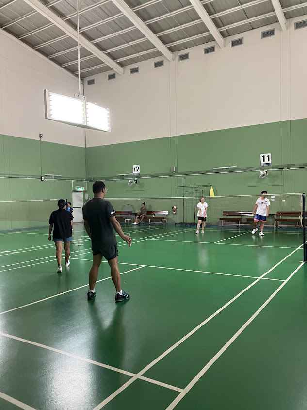 Sena Badminton Court