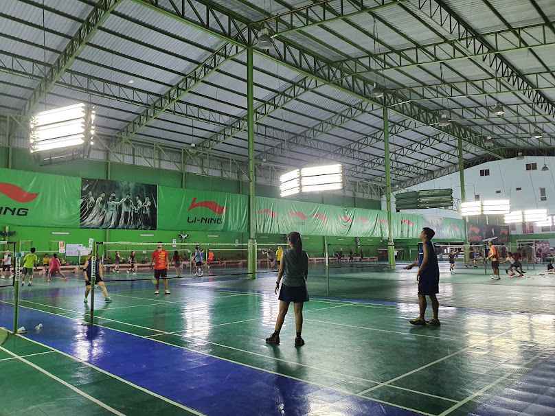 สนามแบดมินตัน เอ็นแอนด์เค 107