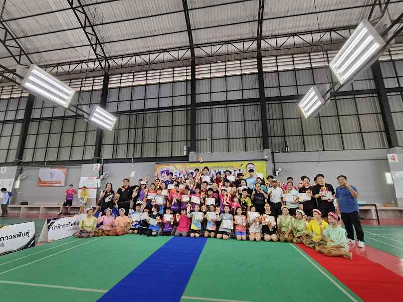 สนามแบดมินตัน แคลอรี่ - 2
