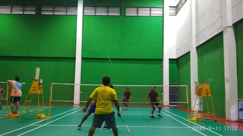 สนามแบดมินตัน และสนามเทนนิส มหาวิทยาลัยมหิดล - 2
