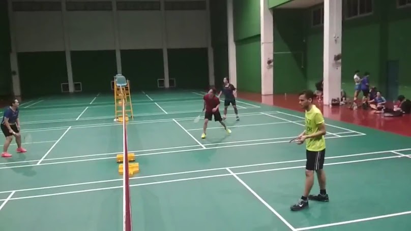 สนามแบดมินตัน และสนามเทนนิส มหาวิทยาลัยมหิดล - 3
