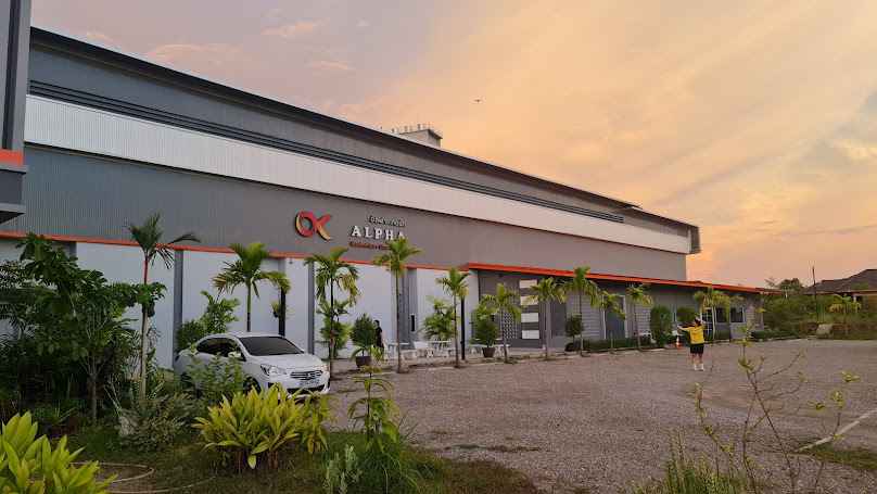 สนามแบดมินตัน แอลฟ่ากระบี่ Alpha Badminton Court Krabi - 3