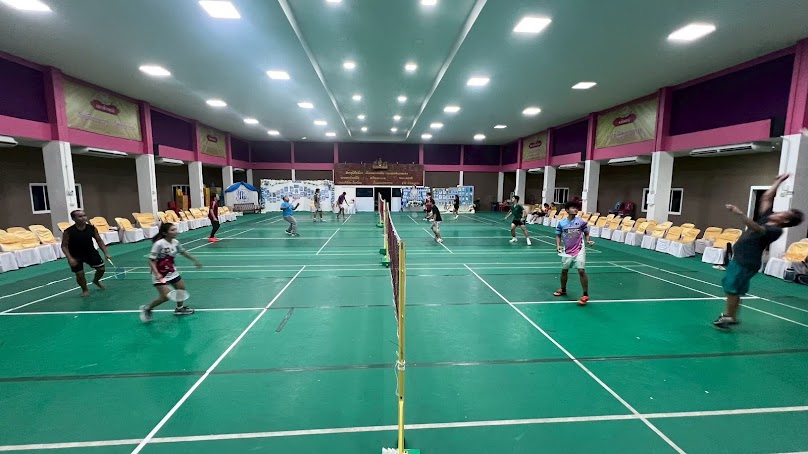 สนามแบดมินตัน โรงเรียนอนุบาลศีขรภูมิ - 1