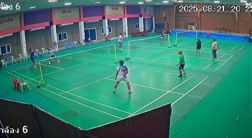 สนามแบดมินตัน โรงเรียนอนุบาลศีขรภูมิ - 2