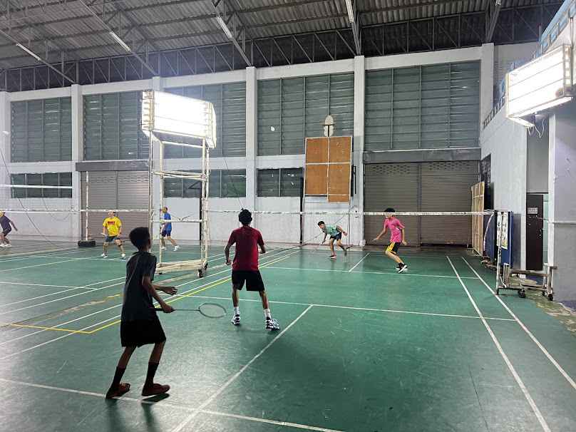 สนามแบดมินตัน โรงเรียนเทศบาล 3 วัดสหมิตรมงคล - 1