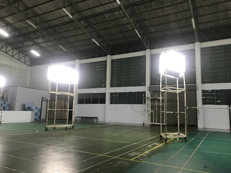 สนามแบดมินตัน โรงเรียนเทศบาล 3 วัดสหมิตรมงคล - 2
