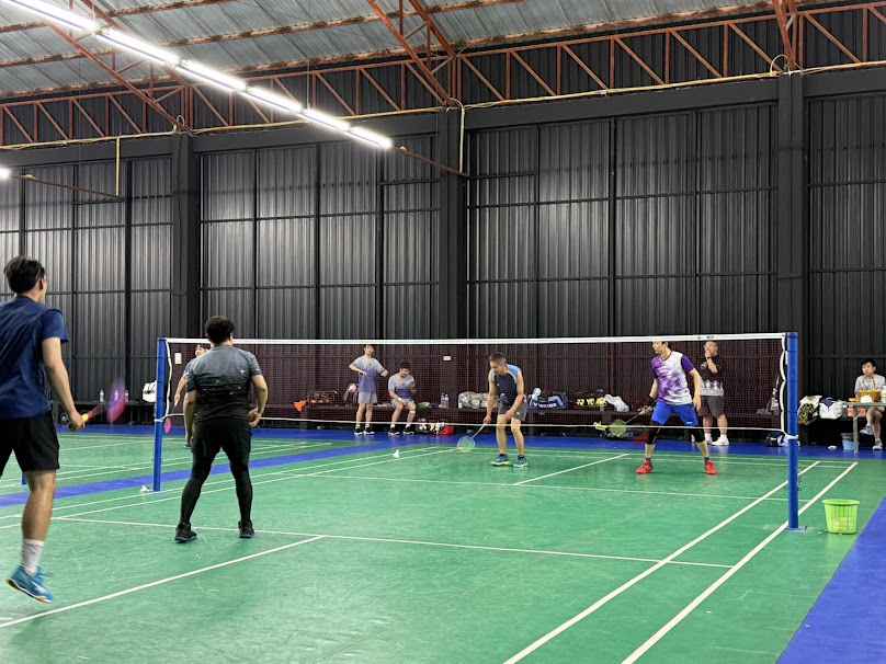 Diamond Badminton Court