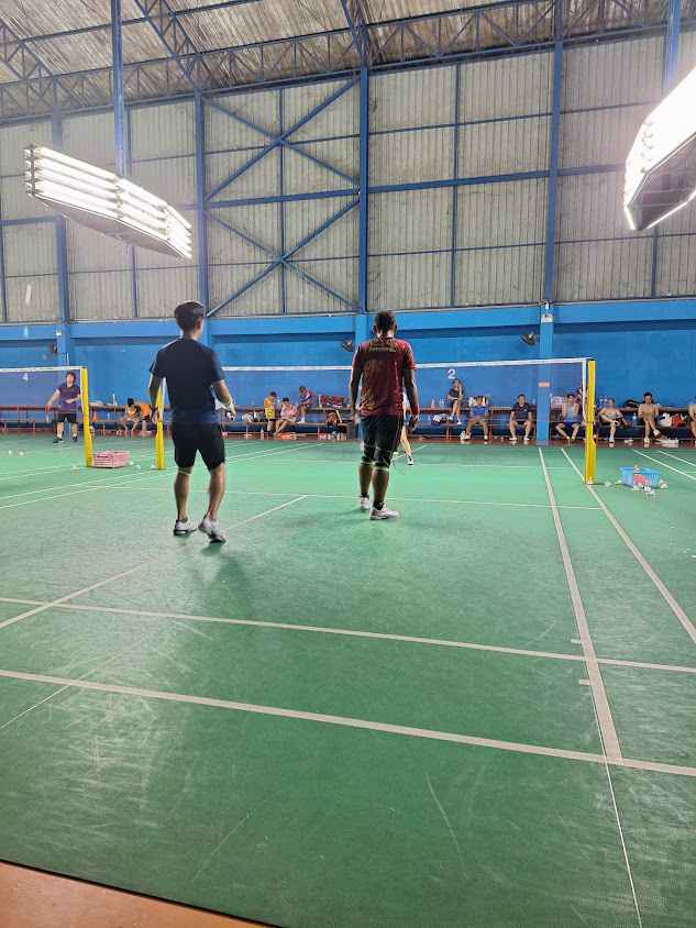 สนามแบดมินตัน Badminton Training Court - 2