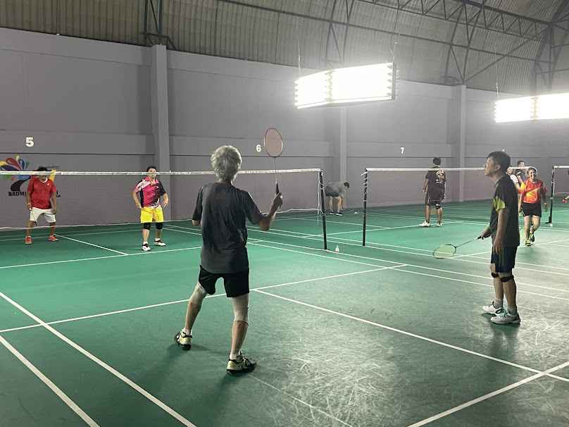 สนามแบดมินตัน BD Badminton court by PKK ปิ่นเกล้า - 2