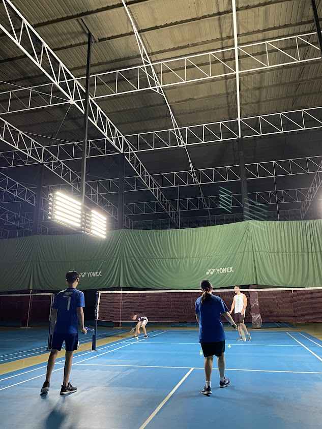 สนามแบดมินตัน Conbrio พระราม2
