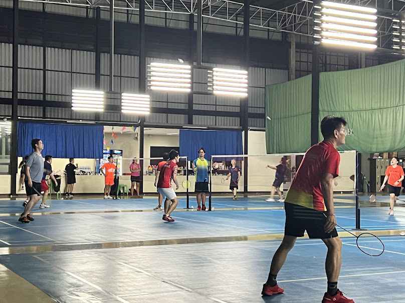 สนามแบดมินตัน Conbrio พระราม2 - 2