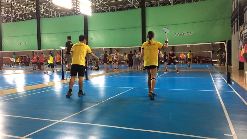 สนามแบดมินตัน Conbrio พระราม2 - 3