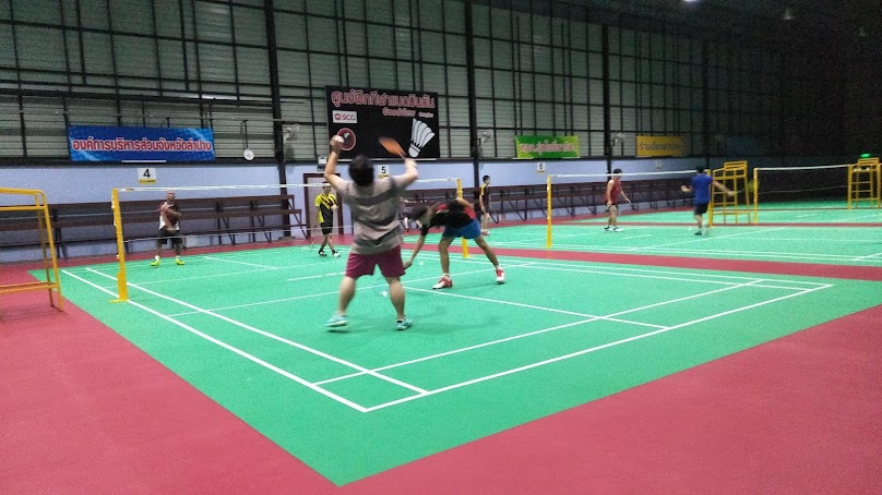 สนามแบดมินตัน Goodview Complex - 2