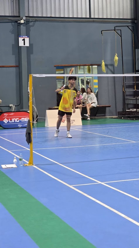 สนามแบดมินตัน KIN STADIUM - 4