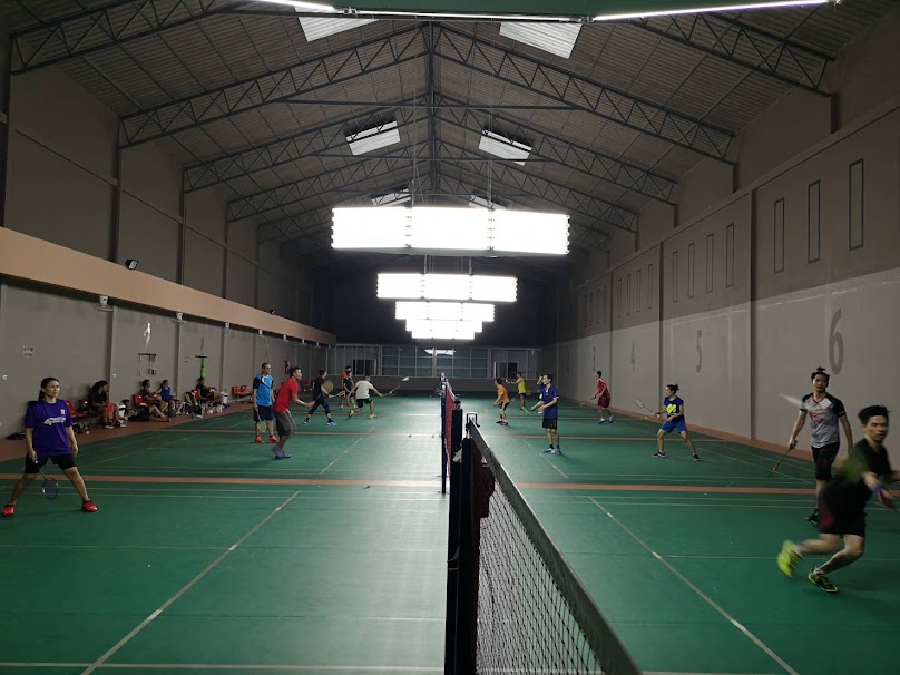 สนามแบดมินตัน LEO FIGHT