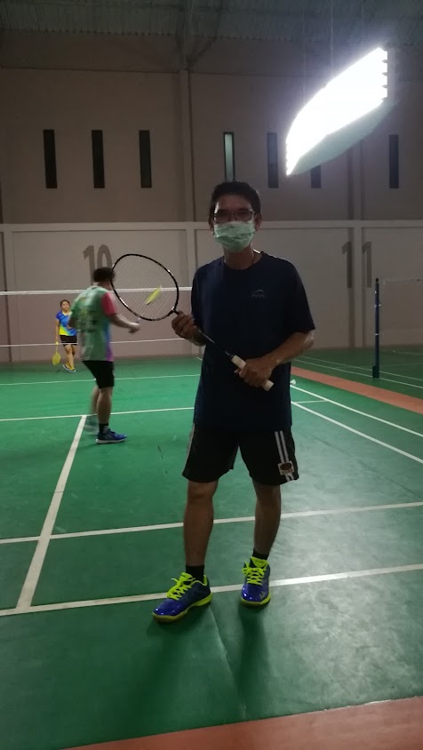 สนามแบดมินตัน LEO FIGHT - 2