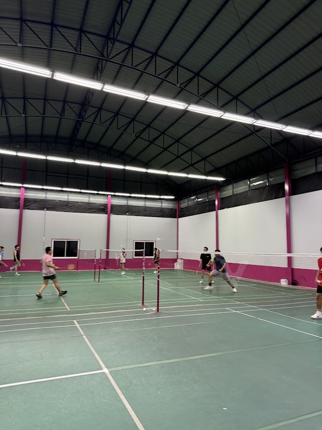 สนามแบดมินตัน Little Fire - 4