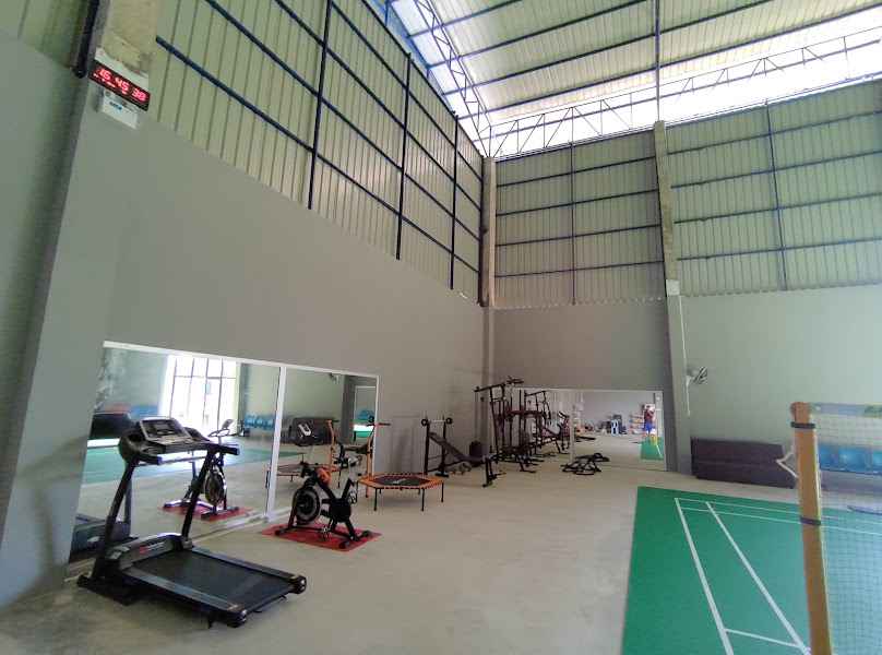 สนามแบดมินตัน Panda Arena อุตรดิตถ์ - 2