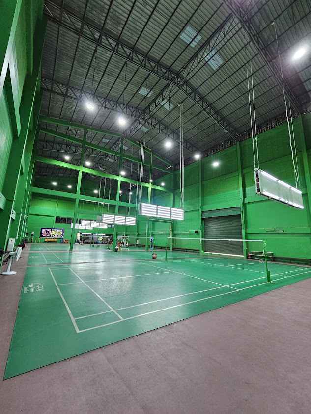 สนามแบดมินตัน Panda Arena อุตรดิตถ์ - 3